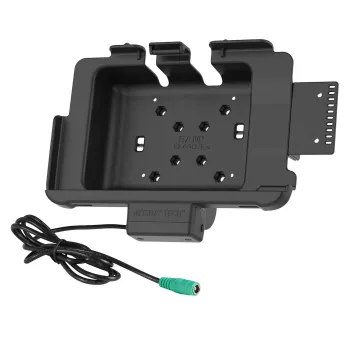 Dock Power akcesorium do tabletu Zebra ET40/ET45 10 cali — rozwiązanie montażowe i zasilające (MPN 3PTY-RAM-HOL-ZE21PU)