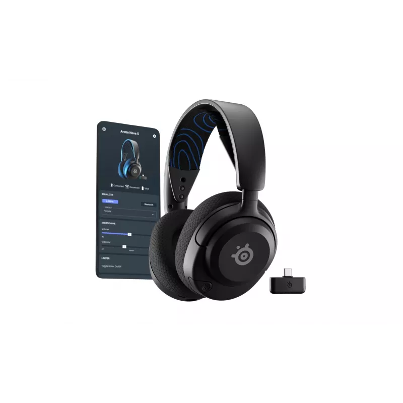 Headset Steelseries Arctis Nova 5P Wireless