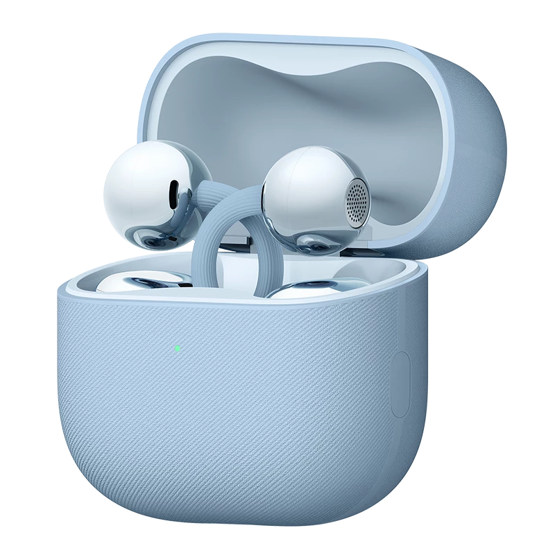 Zestaw słuchawkowy HUAWEI FreeClip 2 True Wireless Stereo (TWS) douszny, biały, 129 g