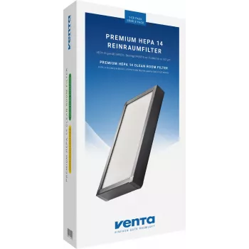 Filtr do oczyszczacza powietrza VENTA PREMIUM HEPA 14 — HEPA 14, kompatybilny z Venta, 1 szt.
