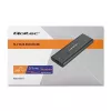 Obudowa | kieszeñ do dysków M.2 SATA SSD | NGFF | USB typ C