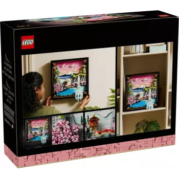 LEGO ART 31218 Japoński Krajobraz z Kwitnącą Wiśnią