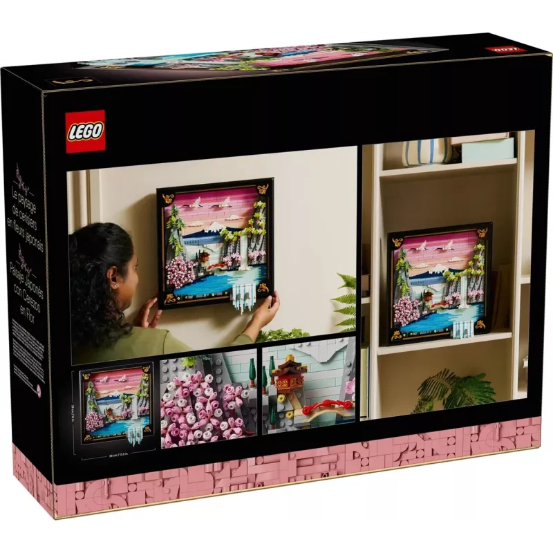 LEGO ART 31218 Japoński Krajobraz z Kwitnącą Wiśnią