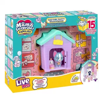 Zestaw figurek Little Live Pets - Families Moms House Party