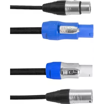 Kabel DMX EUROLITE 30227785 P-Con do 5-pinowego XLR, 5 m