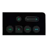 Logitech G Prodigy G213 - Klawiatura gamingowa - Podświetlenie - Układ węgierski (920-010739)