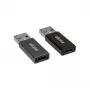 Adapter zmiany złącza USB Type-A na USB Type-C Akasa AK-CBUB61-KT02