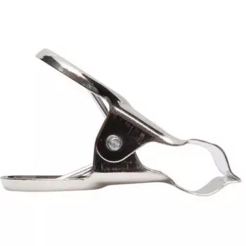 MAUL klips do listów wykonany z metalu, kolor: nikiel, szerokość: 50 mm, szerokość zacisku: 20 mm, opakowanie samoobsługowe (21750-96)