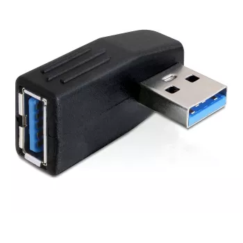 adapter złącza złącza DeLOCK 65341 USB 3.0 czarny