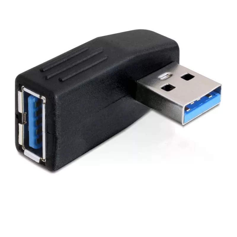 adapter złącza złącza DeLOCK 65341 USB 3.0 czarny