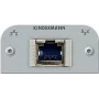 Gniazdo RJ-45 Kindermann 7441000523 srebrne aluminium