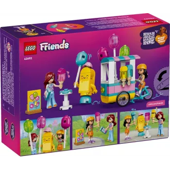 LEGO FRIENDS 42692 Lodziarnia i stoisko z balonami