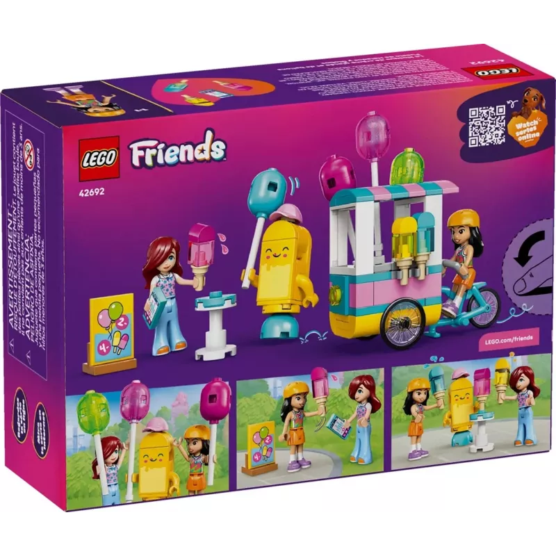 LEGO FRIENDS 42692 Lodziarnia i stoisko z balonami