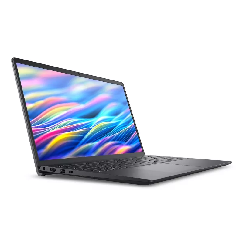 DELL DC15250 Intel® Core™ i5 i5-1334U Laptop 39,6 cm (15,6 cala) Full HD 8 GB DDR4-SDRAM 512 GB SSD Wi-Fi 6 (802.11ax) Windows 11 Pro Czarny