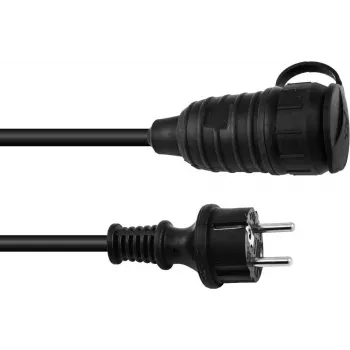Przedłużacz EUROLITE 3x1.5 1,5 m — trójżyłowy kabel zasilający 1,5 mm², model 30245693