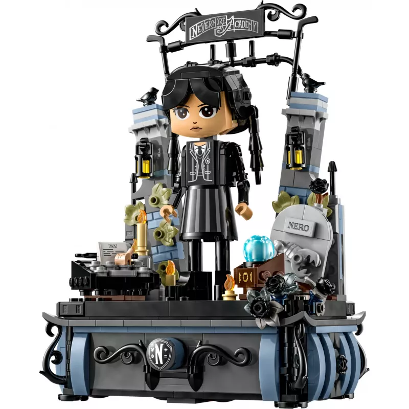 LEGO WEDNESDAY 76780 Figurka Wednesday Addams