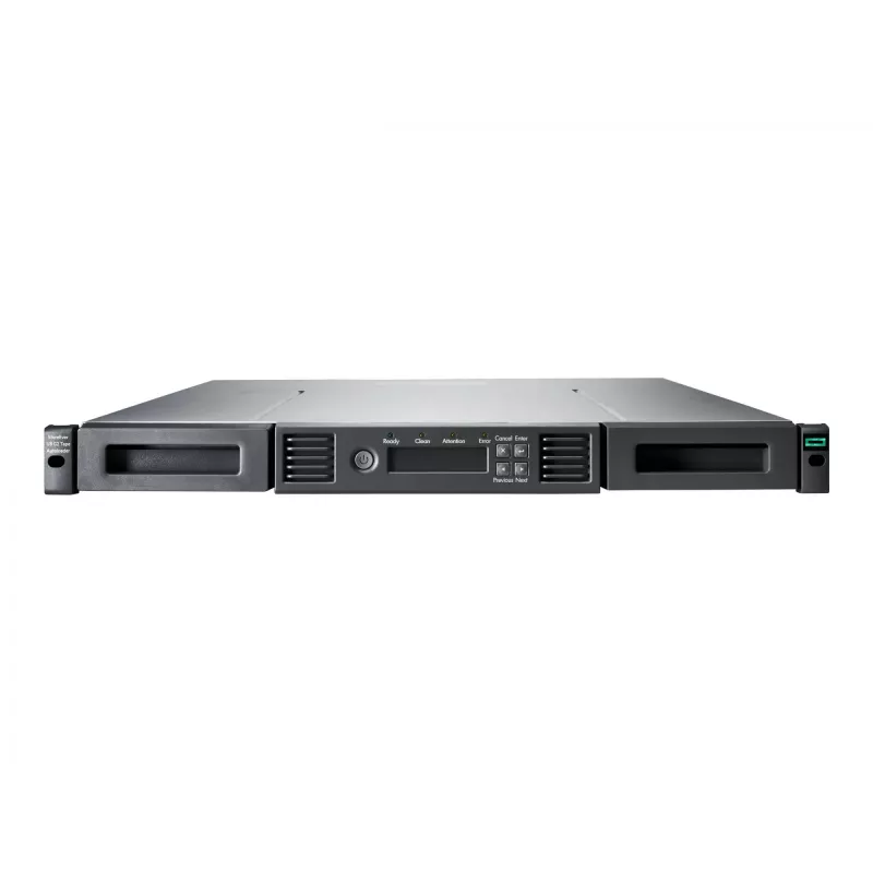 Automat ładujący pamięci masowej HPE MSL 1/8 Tape Autoloader 1× napęd LTO-8 SAS 240 TB