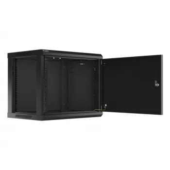 Szafka wisząca Lanberg WF01-6409-00B 9U Czarna