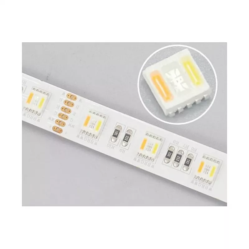 Synergy 21 LED Flex Strip 5050 - 84 RGB DC24V + RGB-WW (RGB-CCT) one chip HD IP20