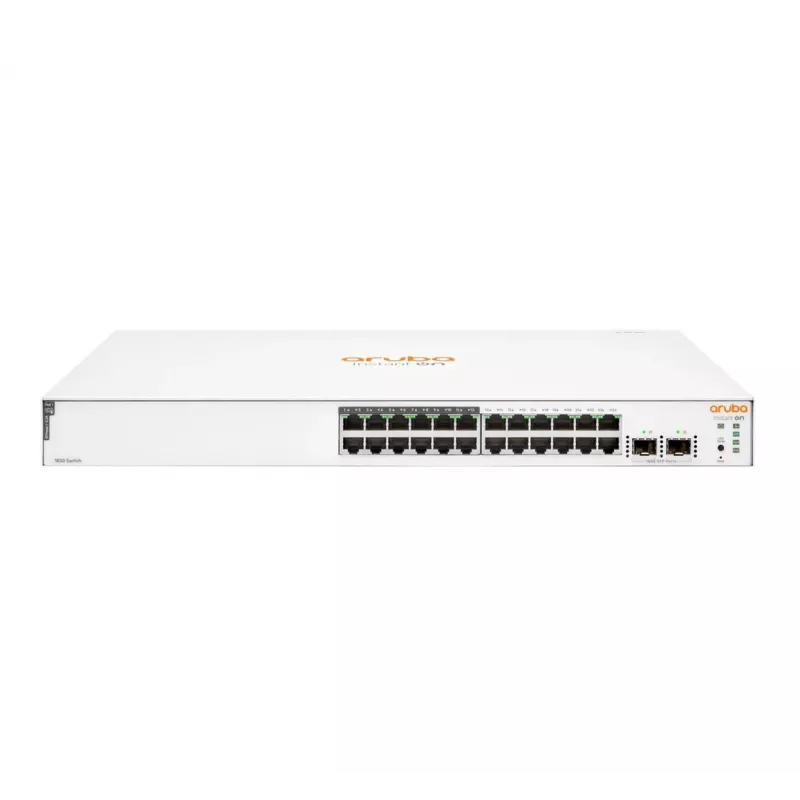 Przełącznik HPE Aruba Networking Instant On 24 portów Gigabit CL4 PoE 2 porty SFP 195W 1830