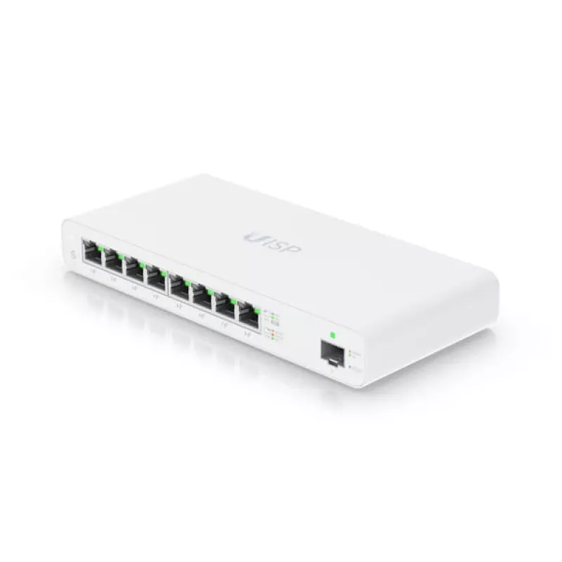 Ubiquiti Networks UISP Managed L2 Gigabit Ethernet (10/100/1000) Power over Ethernet (PoE) Biały (UISP-S-EU)