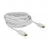 Kabel DisplayPort DeLOCK 84863 10 m Biały