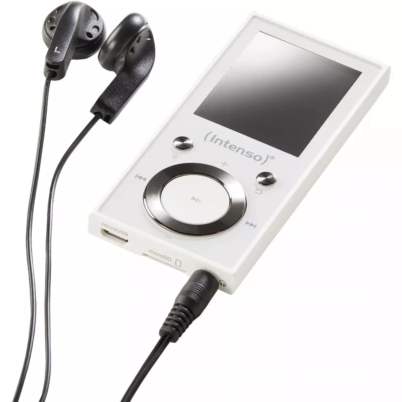 Odtwarzacz MP3 16GB Biały/3717472 INTENSO