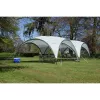 Pavillon Event Shelter, 4,5 x 4,5m (Light szary/szary)