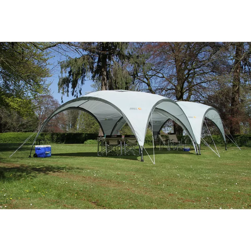 Pavillon Event Shelter, 4,5 x 4,5m (Light szary/szary)
