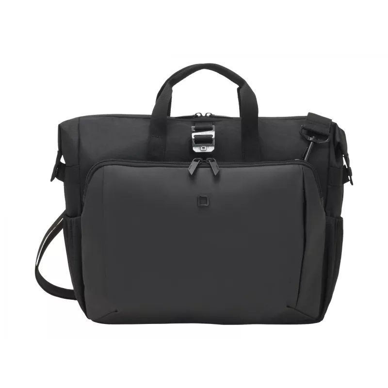 DICOTA Eco Top Traveller GO 39,6 cm 15,6 Czarny Uchwyt do przenoszenia Pasek na ramię
