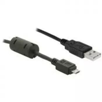 DeLOCK - Kabel USB - USB Typ A, 4-pin (M) - Micro-USB, Typ B (M) - 1 m (82299)