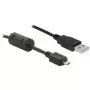 DeLOCK - Kabel USB - USB Typ A, 4-pin (M) - Micro-USB, Typ B (M) - 1 m (82299)