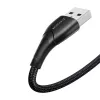 Kabel USB na USB-C Joyroom SA32-AC6 100W 1 m Czarny