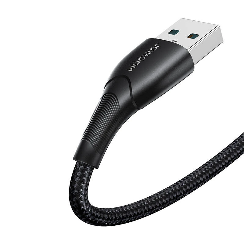 Kabel USB na USB-C Joyroom SA32-AC6 100W 1 m Czarny