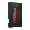 Mujjo Full Leather Case MagSafe etui do iPhone 17 Brązowy