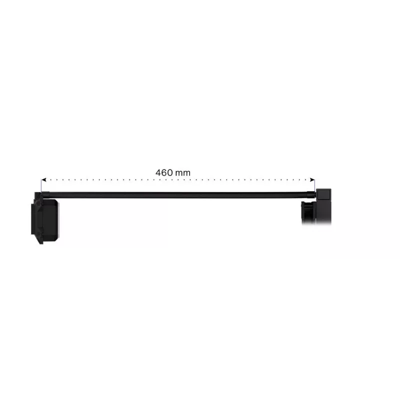 Chłodzenie cieczą AiO ENDORFY Navis F360 ARGB Czarny — chłodnica 360 mm, 3 wentylatory 120×25 mm, 250–1800 RPM, pompa 1600–2600 RPM, obsługa LGA 1700/AM5/AM4