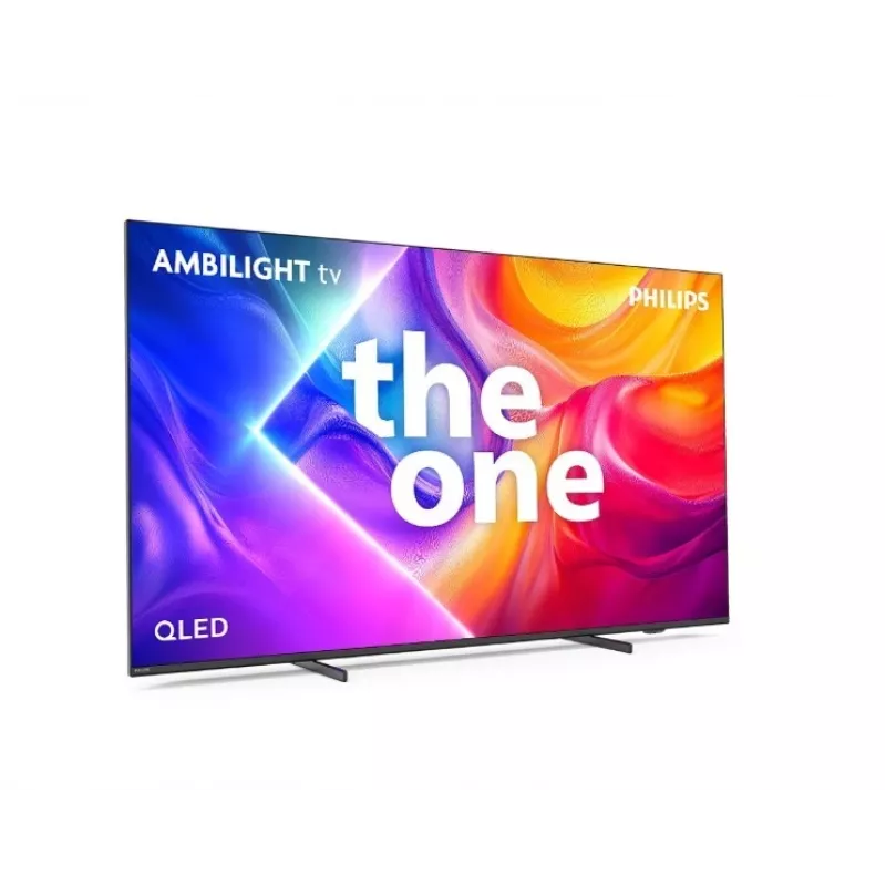Telewizor Philips 75PUS9010 75 cali 4K UHD QLED czarny, klasa energetyczna E