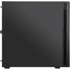 Obudowa “Silverstone SETA Q1” Midi Tower, niebieska