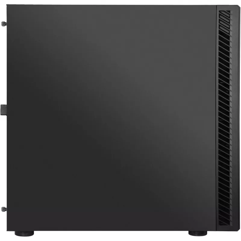 Obudowa “Silverstone SETA Q1” Midi Tower, niebieska