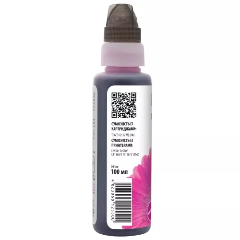 Kompatybilna butelka z tuszem Barva Epson 113/112 (C13T06B340), magenta