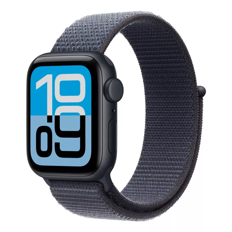 Apple MFF64ZM/A Inteligentna opaska akcesoryjna niebieski nylon, poliester z recyklingu, spandex