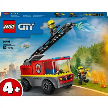 LEGO CITY 60463 Wóz strażacki z drabiną