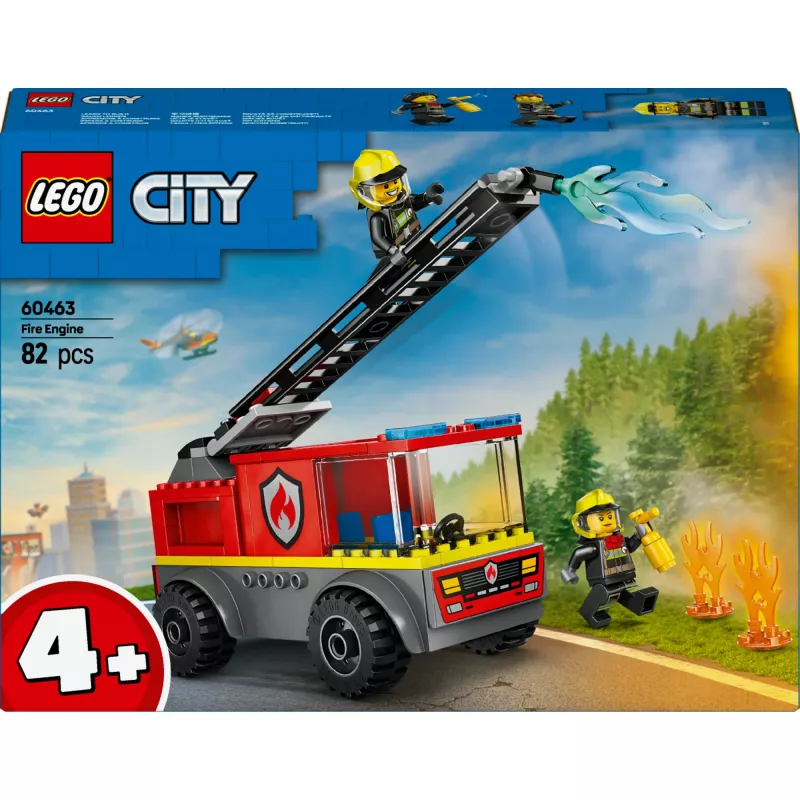 LEGO CITY 60463 Wóz strażacki z drabiną