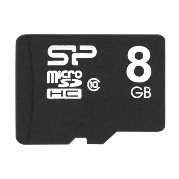 Karta pamięci Silicon Power SP008GBSTH010V10SP 8 GB MicroSDHC Class 10