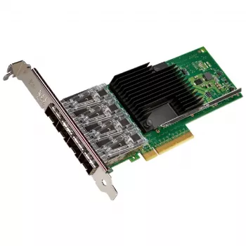 Intel Ethernet Converged adapter sieciowy X710-DA4 - karta sieciowa - PCIe 3,0 x8 - 10 Gigabit SFP+ x 4 (EX710DA4G2P5)