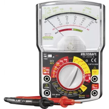 VOLTCRAFT VC-2030A multimetr ręczny analogowy CAT III 500 V (VC-2030A)