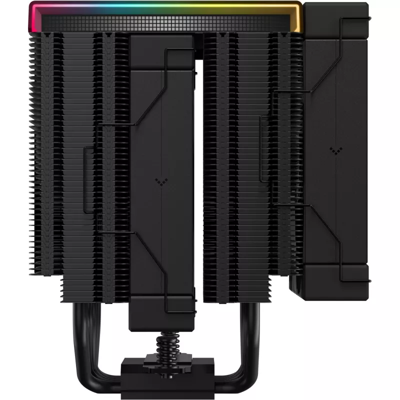 Chłodzenie powietrzne DeepCool AK620 Digital PRO — wentylator 120 mm, 1750 RPM, 25 dB, 12 V, kompatybilne z LGA1700/AM5, czarny