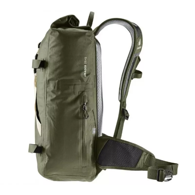 Rowerowy plecak - Deuter Amager 25+5 Graphite