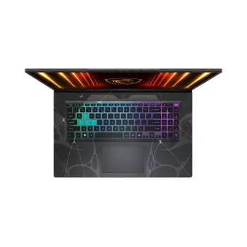 Notebook MSI Cyborg A17 AI B2HWFKG — 17,3 cala 1920x1080, AMD Ryzen 7 (do 3800 MHz), 16 GB DDR5, 512 GB SSD, NVIDIA GeForce RTX 5060 8 GB, Windows 11 Home, czarny