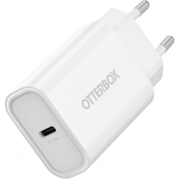 Ładowarka ścienna OTTERBOX 30W USB-C PD Biała — moc 30W, pojedynczy port USB‑C